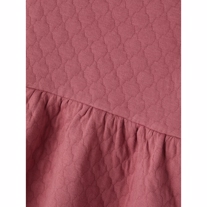 NAME IT Quiltet Spencer Kjole Lotte Deco Rose